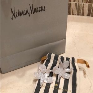 LELE SADOUGHI Small Paper Lily Earrings